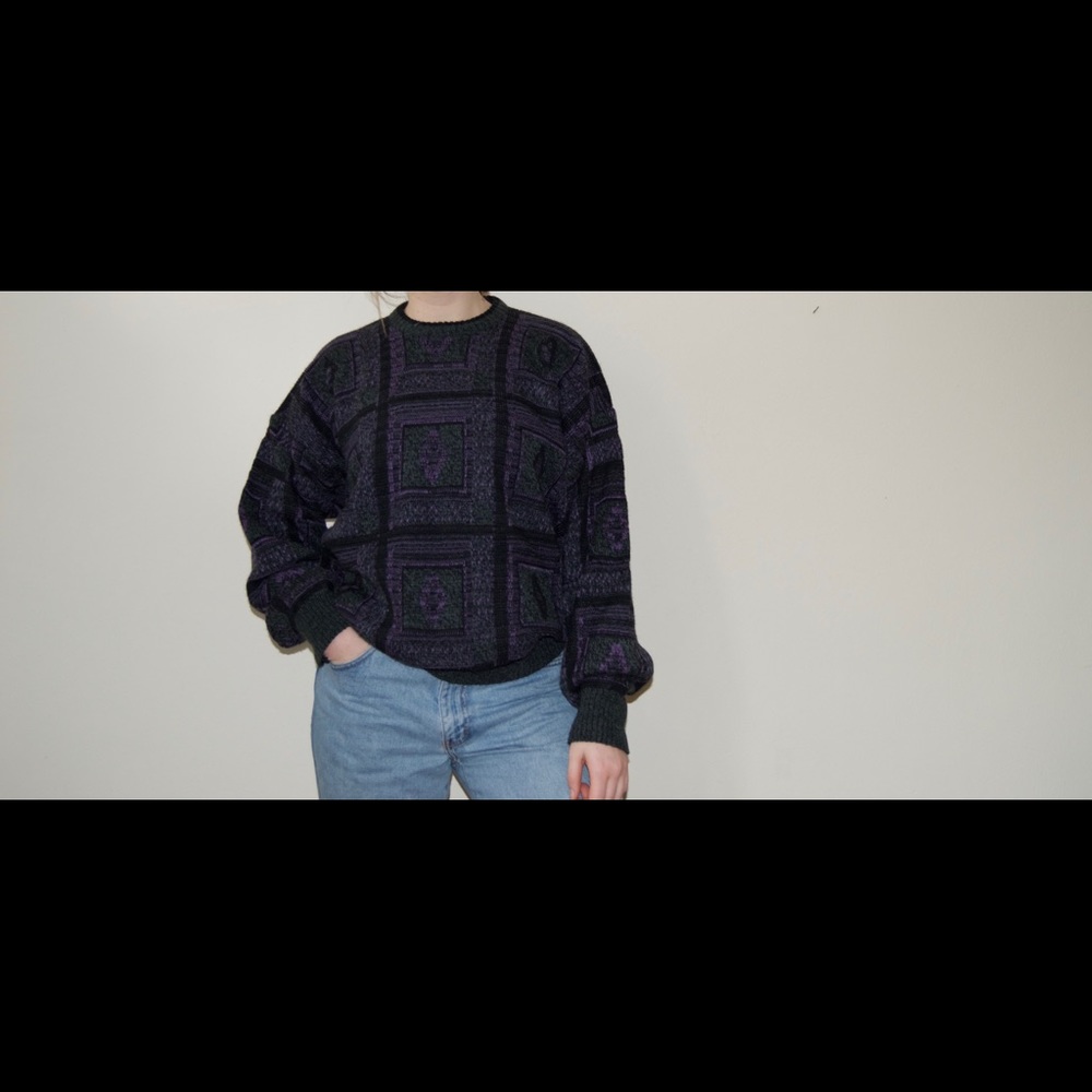 Vintage Slouch Sweater